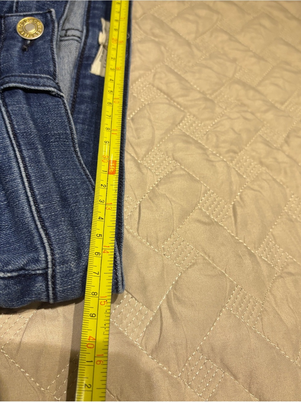 Current/Elliott Boulevard Bootcut Jeans - Size 30 - Picture 7 of 9